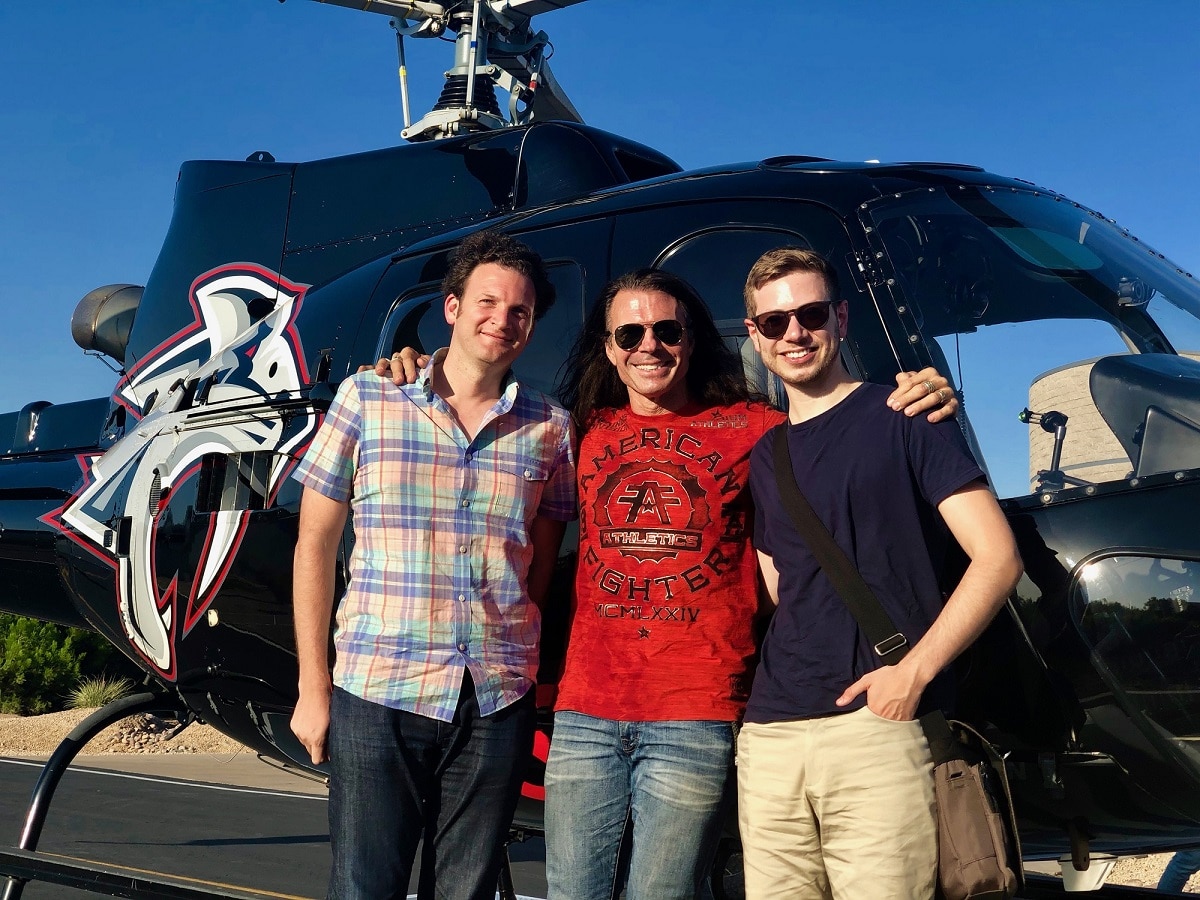 helicopter tours arizona