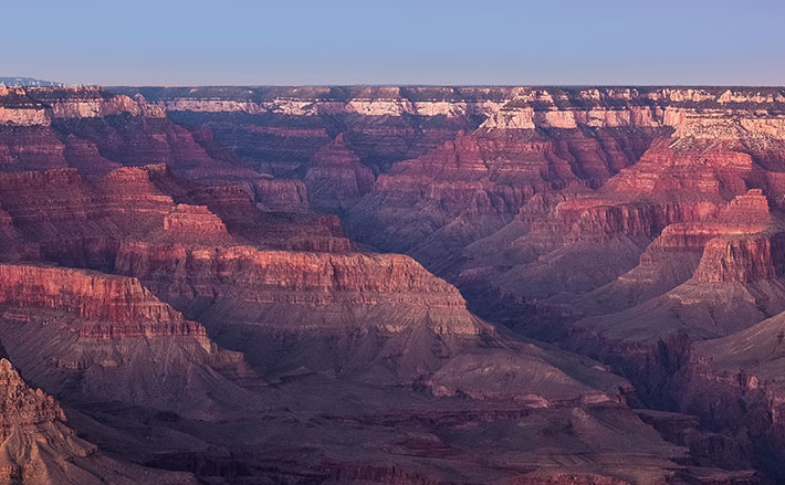 the grand canyon