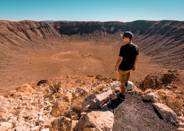 meteor crater arizona