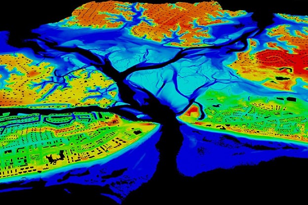 lidar map